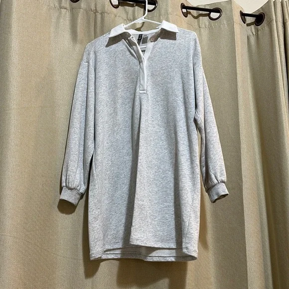 H&M | Dresses | Brand Is H And M Sweater Dress Grey In Color New | Poshmark H&M | Dresses | Brand Is H And M Sweater Dress Grey In Color New | Poshmark